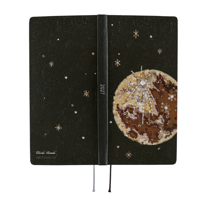 Hobonichi Techo 2027 Weeks Planner | tanakadaisuke: Starlight | English