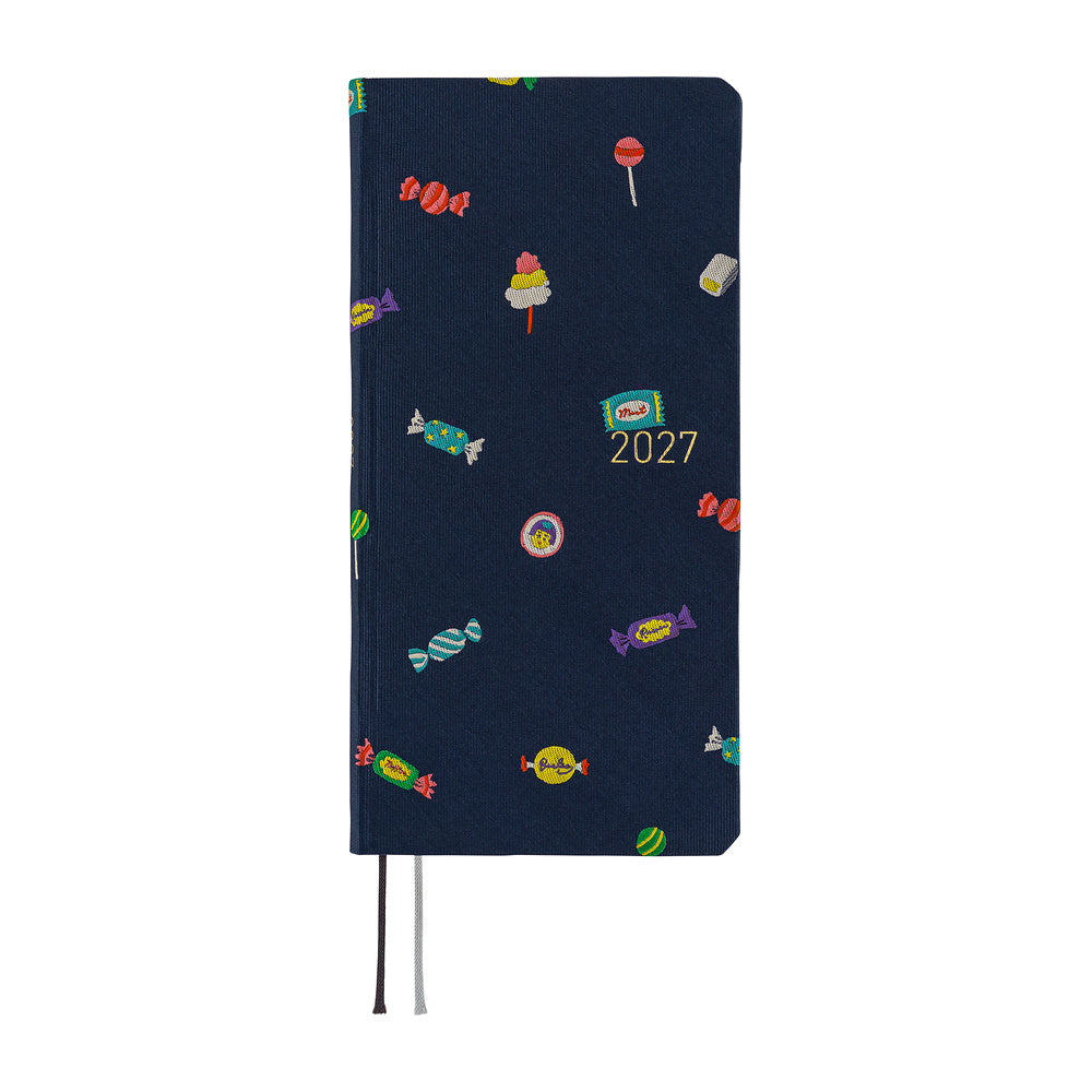 Hobonichi Techo 2027 Weeks Planner | Bow & Tie: Candy Dream | English