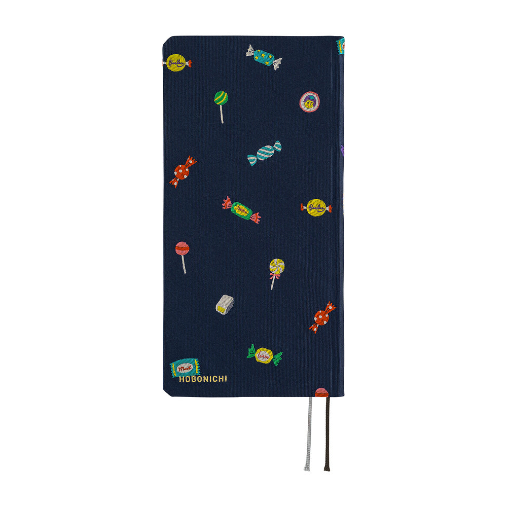 Hobonichi Techo 2027 Weeks Planner | Bow & Tie: Candy Dream | English