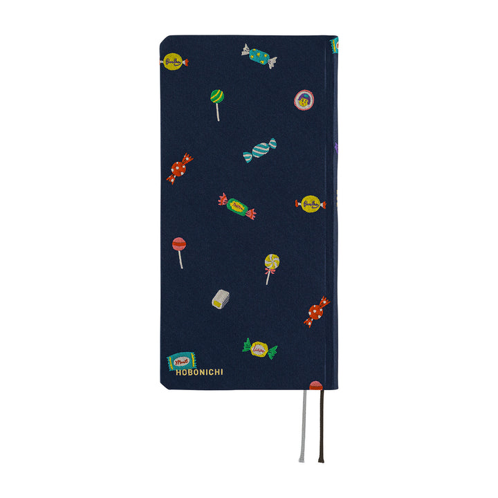 Hobonichi Techo 2027 Weeks Planner | Bow & Tie: Candy Dream | English