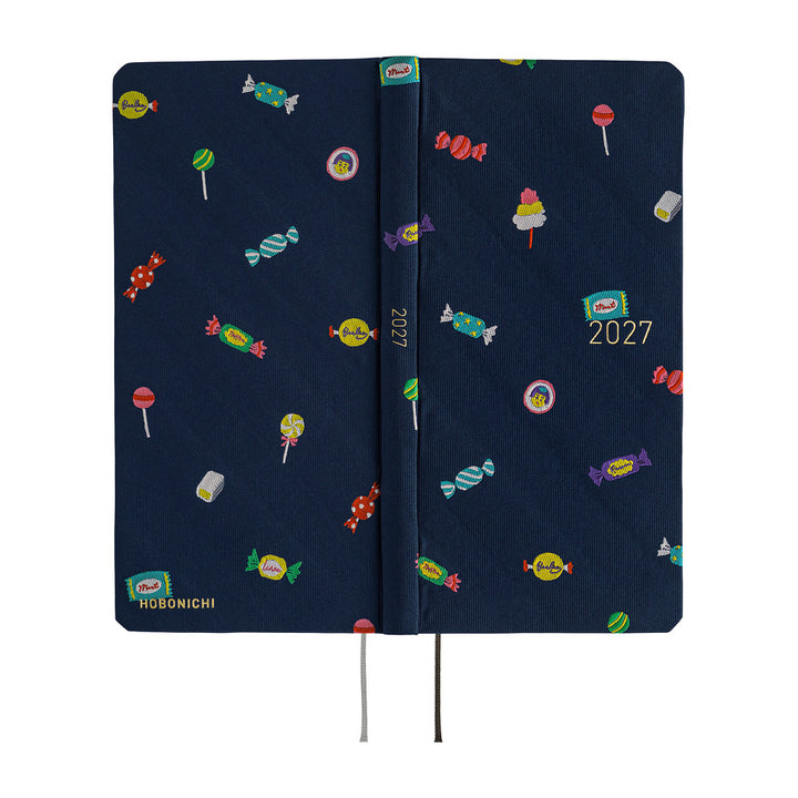 Hobonichi Techo 2027 Weeks Planner | Bow & Tie: Candy Dream | English