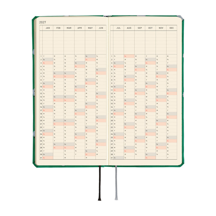 Hobonichi Techo 2027 Weeks Planner | Bow & Tie: Sheep Sheep Sheep | English