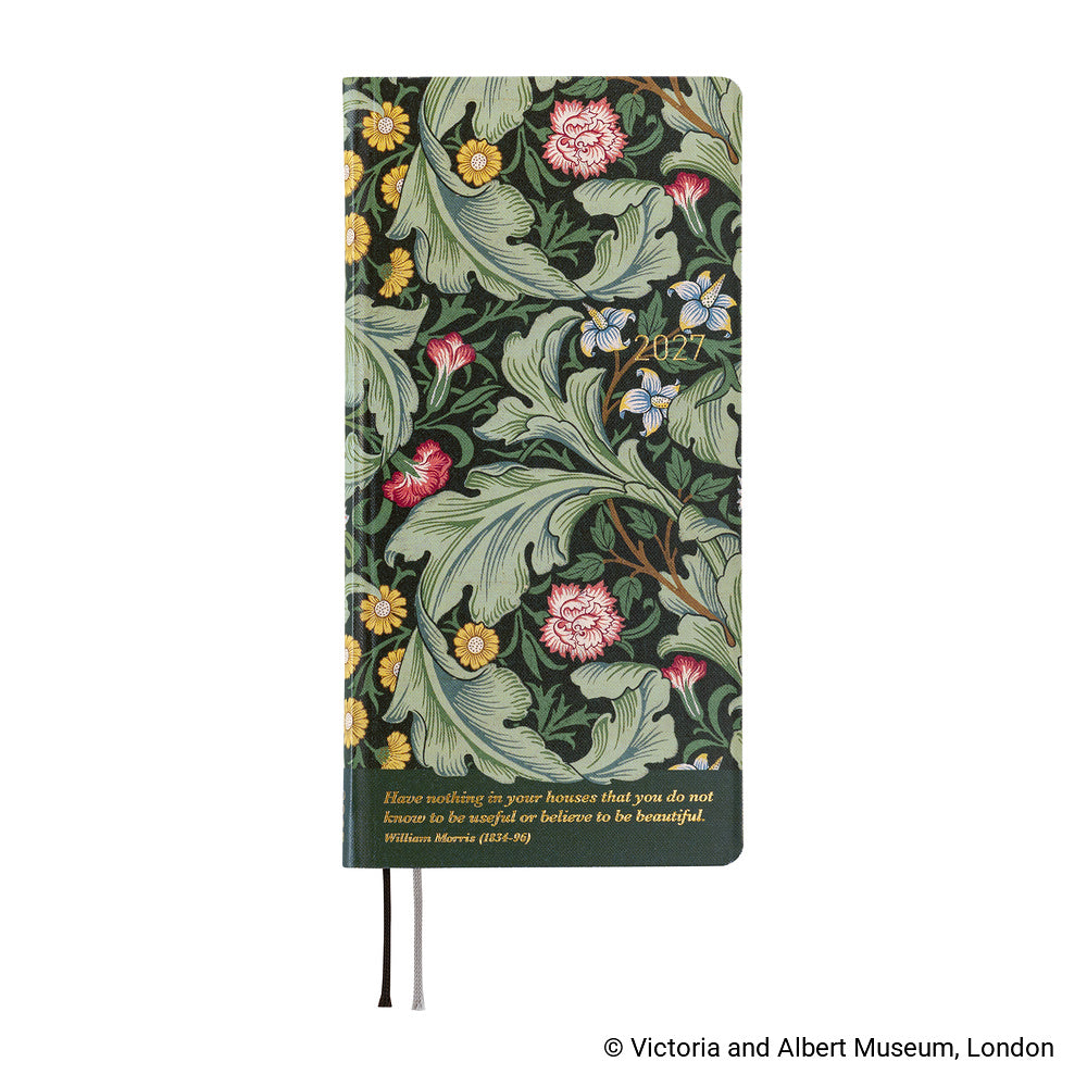 Hobonichi Techo 2027 Weeks Planner | V&A Series: Leicester | English