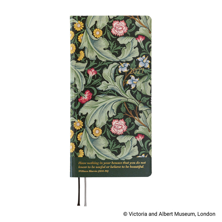 Hobonichi Techo 2027 Weeks Planner | V&A Series: Leicester | English