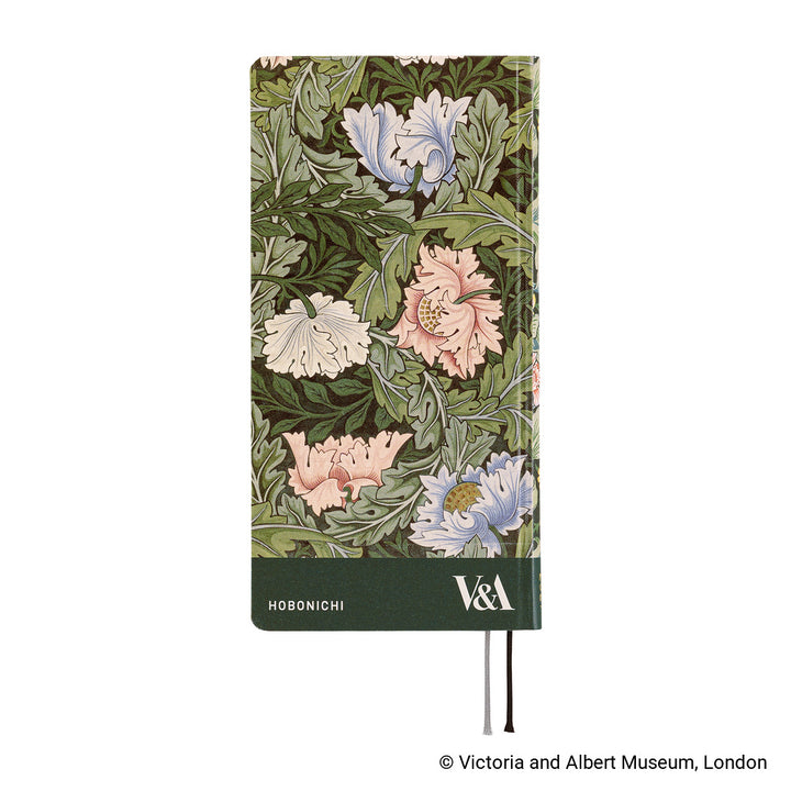Hobonichi Techo 2027 Weeks Planner | V&A Series: Leicester | English