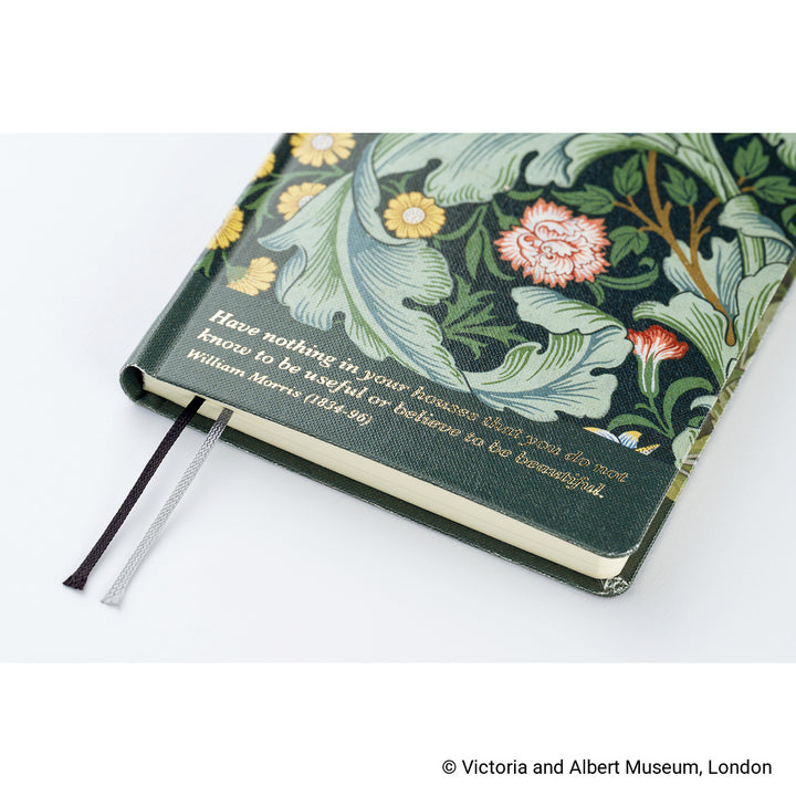 Hobonichi Techo 2027 Weeks Planner | V&A Series: Leicester | English
