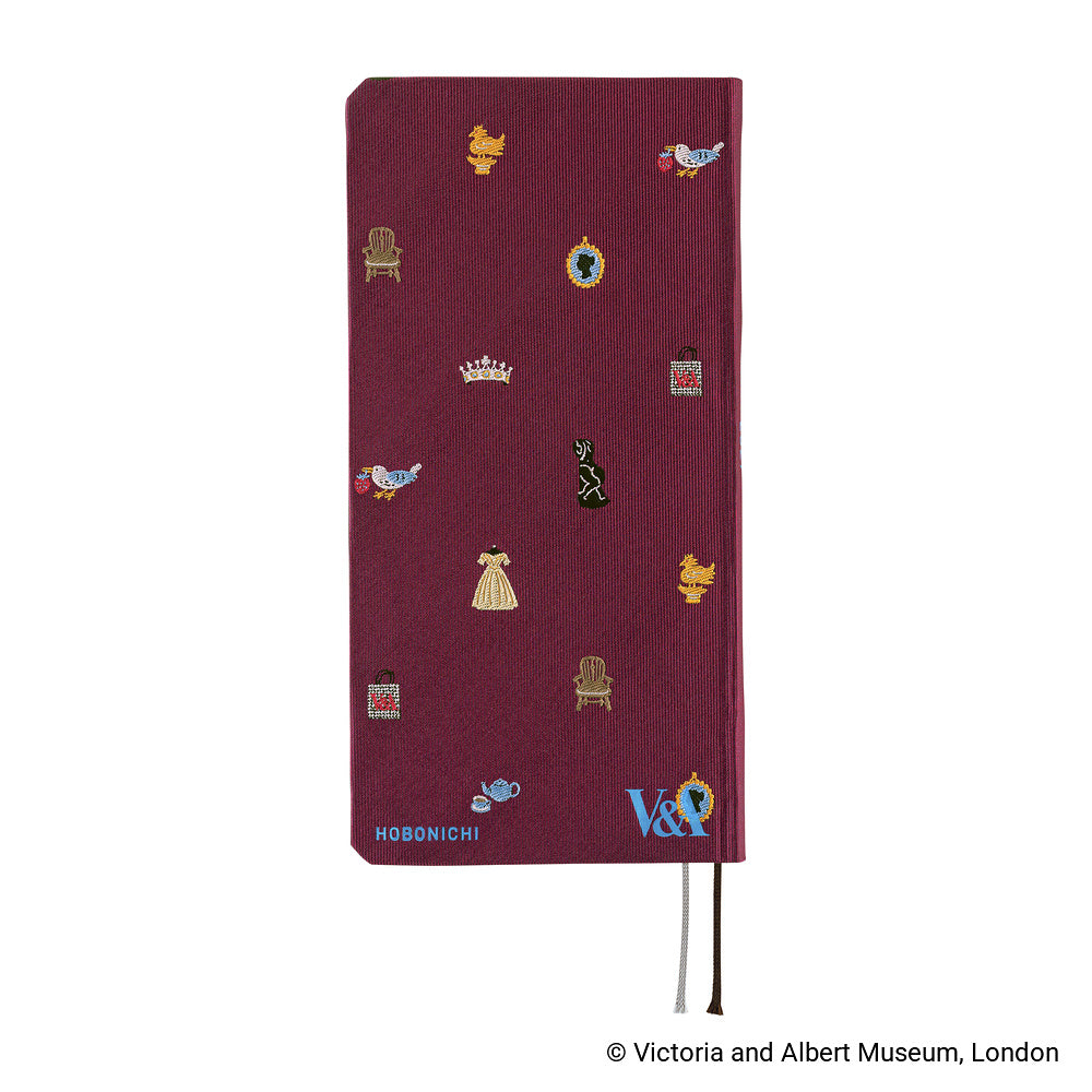 Hobonichi Techo 2027 Weeks Planner | V&A Series: Welcome to the V&A | English