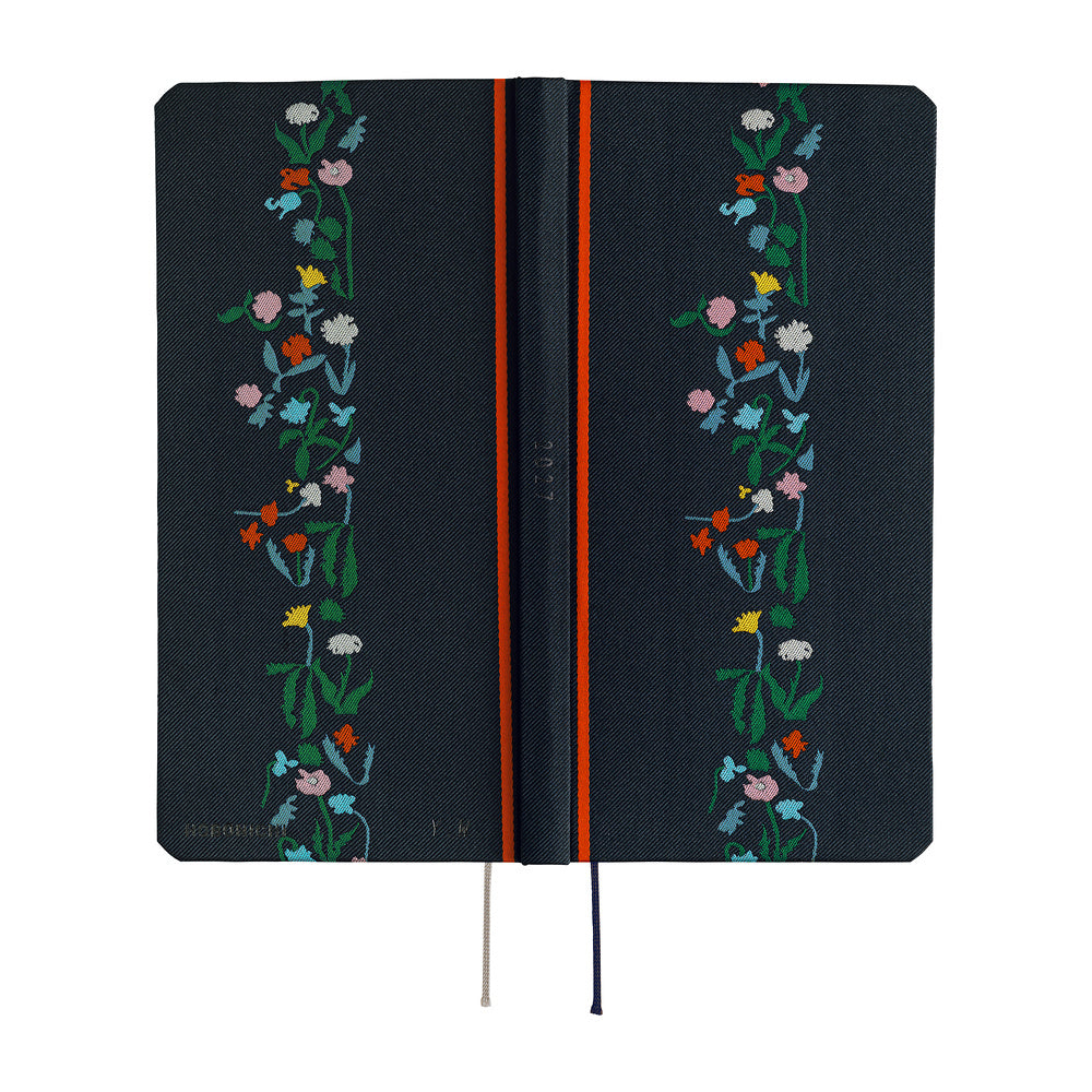 Hobonichi Techo 2027 Weeks Planner | Yoshie Watanabe: Petit Bloom | English