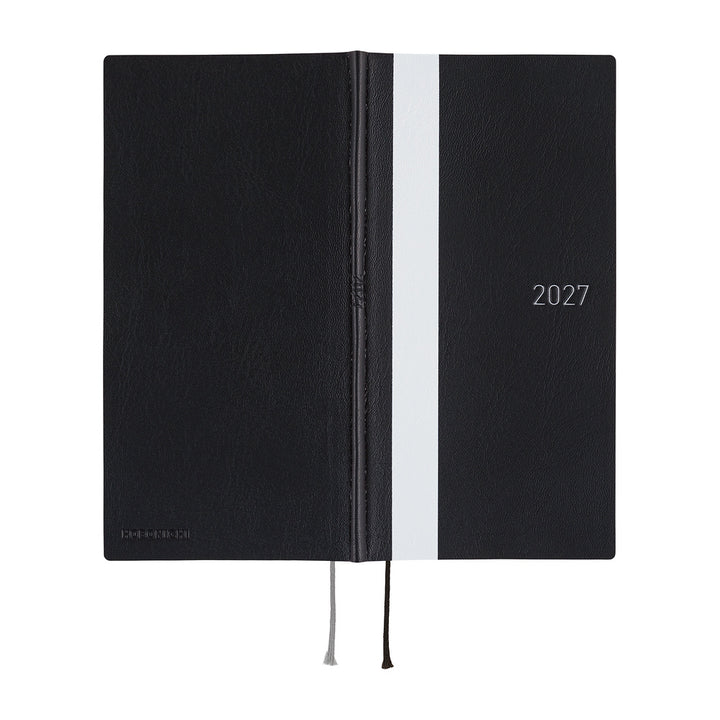 Hobonichi Techo 2027 Weeks Planner | White Line: Black | English