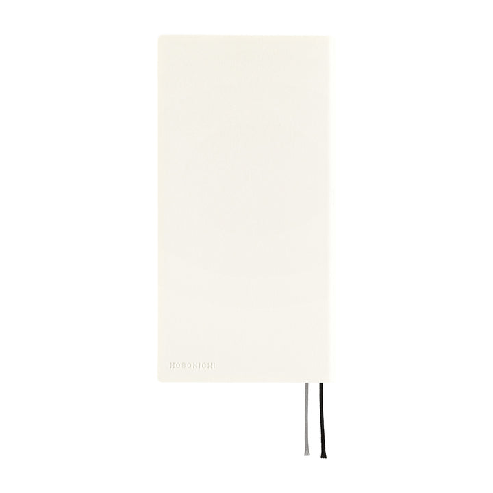 Hobonichi Techo 2027 Weeks Planner | White Line: Ivory | English
