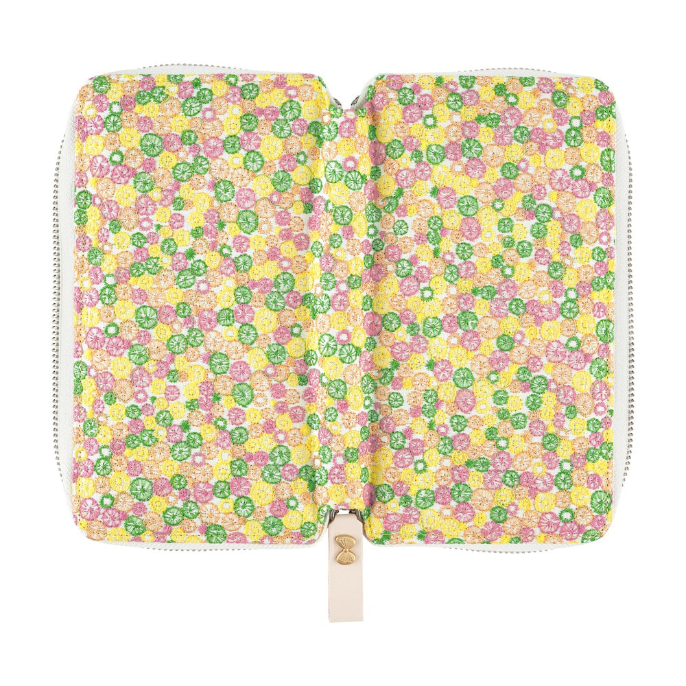 Hobonichi Techo Weeks Cover | minä perhonen: skyful (Yellow)
