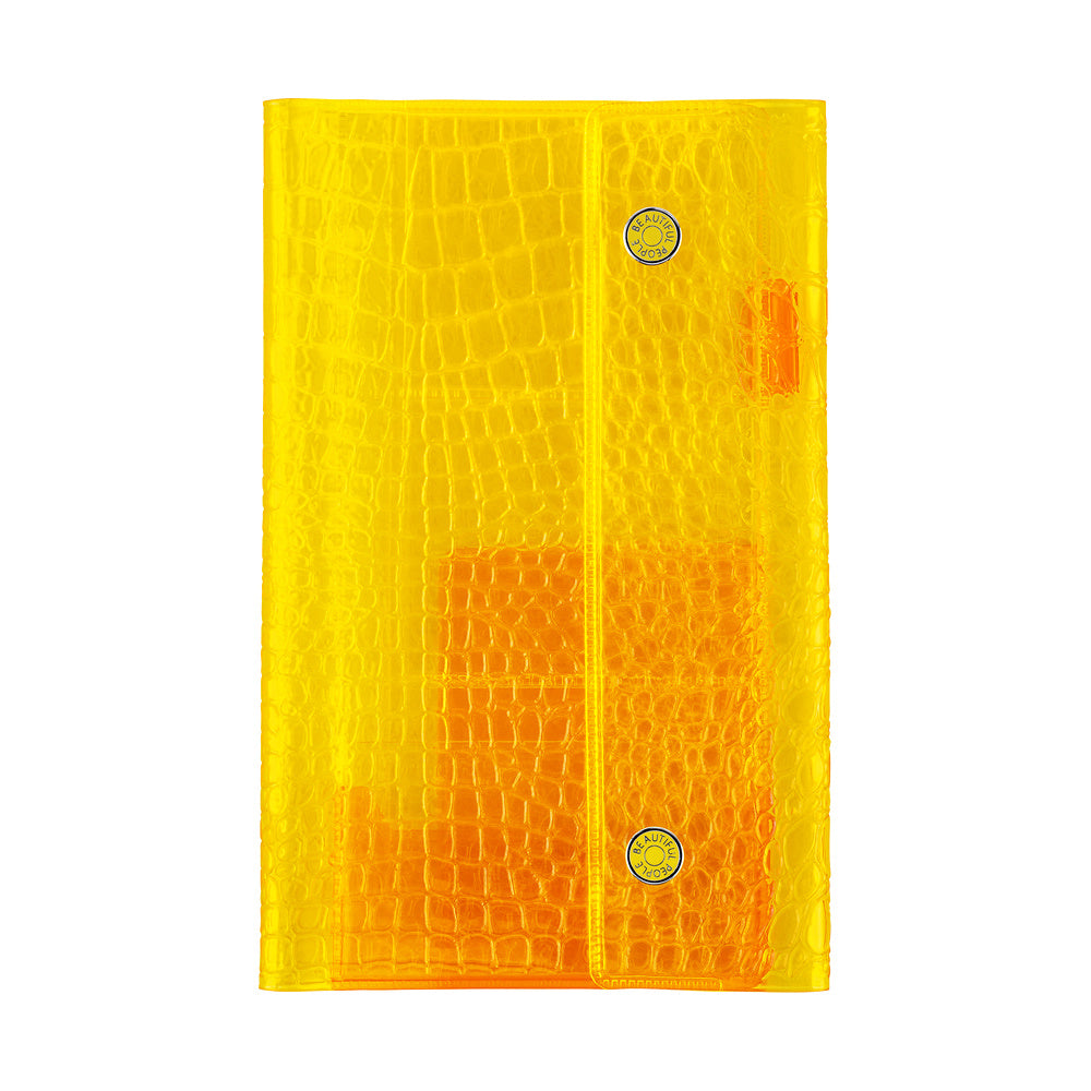 Hobonichi Techo Weeks Cover | beautiful people: Nothing to Hide (Yellow)