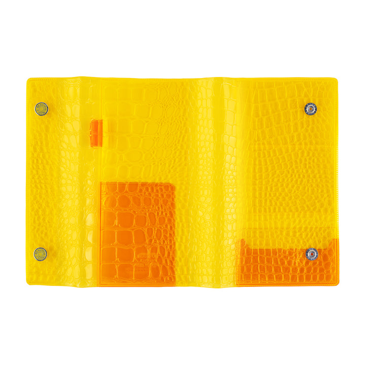 Hobonichi Techo Weeks Cover | beautiful people: Nothing to Hide (Yellow)