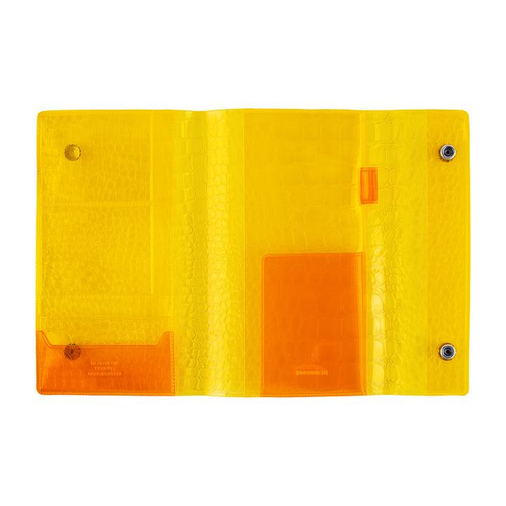 Hobonichi Techo Weeks Cover | beautiful people: Nothing to Hide (Yellow)