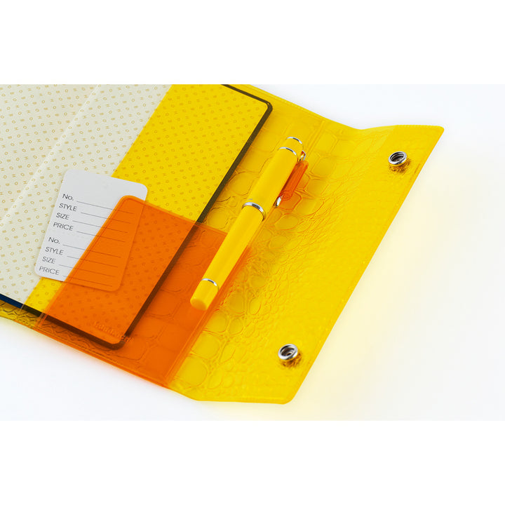 Hobonichi Techo Weeks Cover | beautiful people: Nothing to Hide (Yellow)