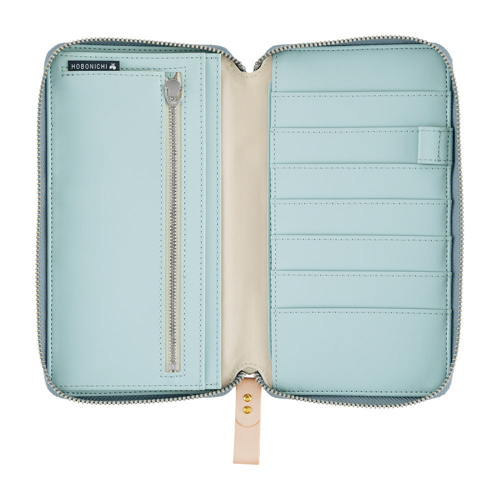 Hobonichi Techo Weeks Cover | minä perhonen: felice (Blue)