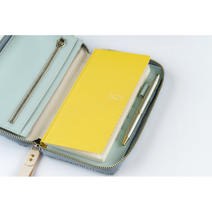 Hobonichi Techo Weeks Cover | minä perhonen: felice (Blue)