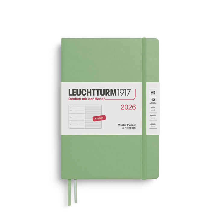 2026 Weekly Planner and Notebook | Sage