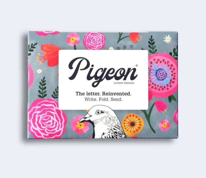 Wildflower Pigeons Folded Origami Lettering Set