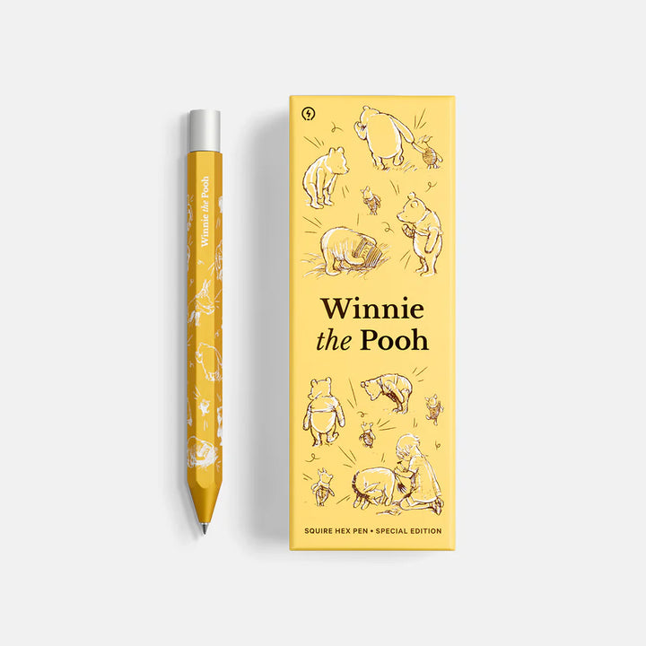 Winnie the Pooh Squire Hex Rollerball Pen | Limited Edition