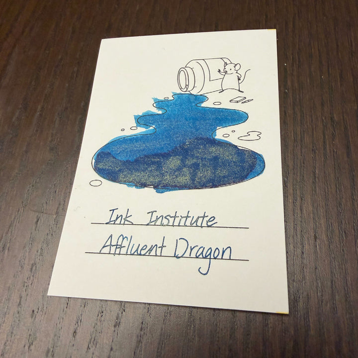 Affluent Dragon | Zodiac Series Ink