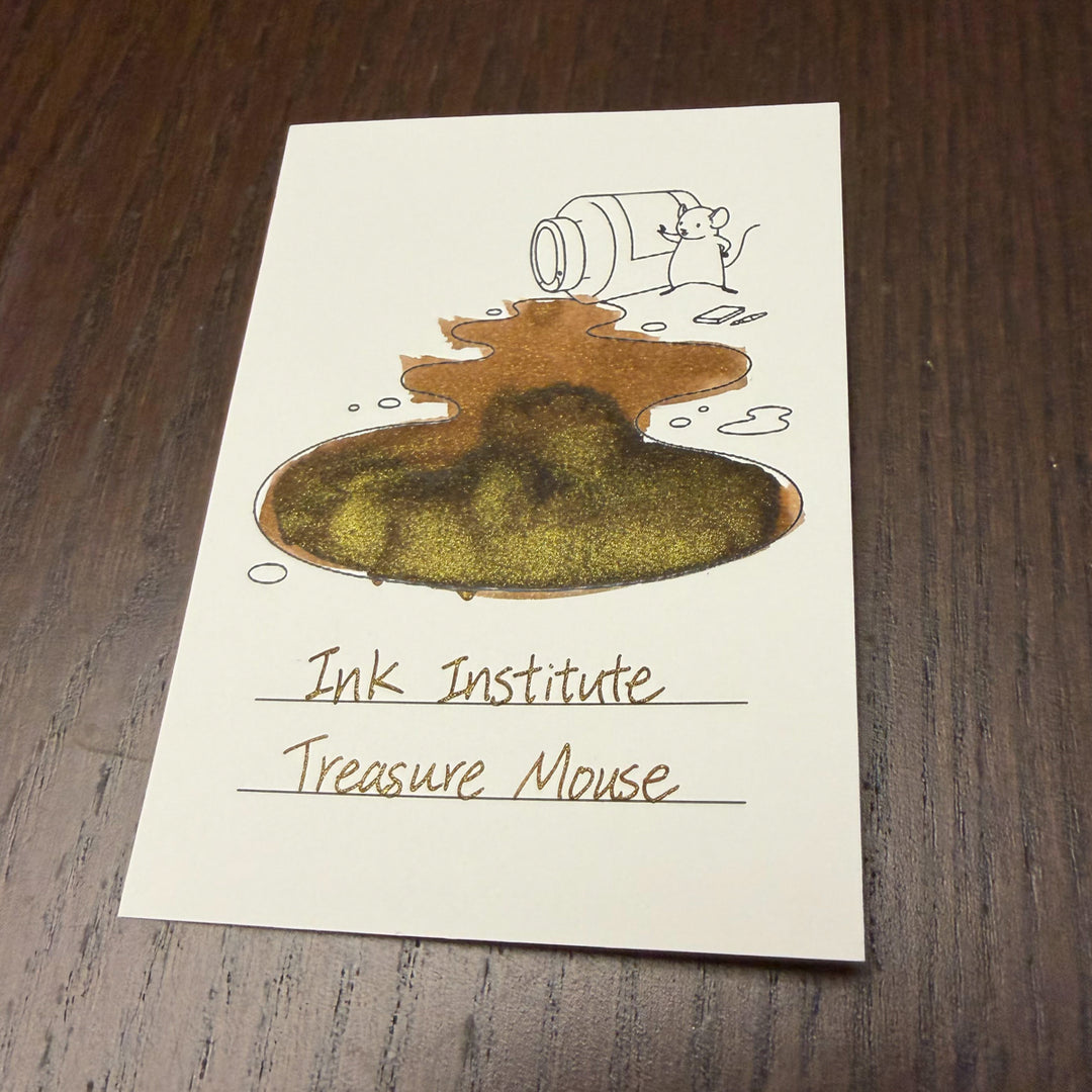 Treasure Mouse | Zodiac Series Ink