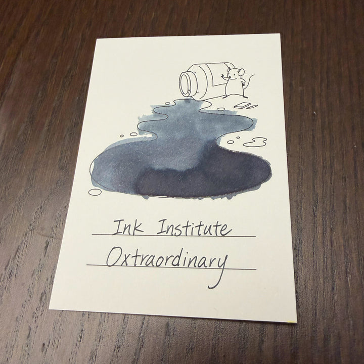 Oxtraordinary | Zodiac Series Ink