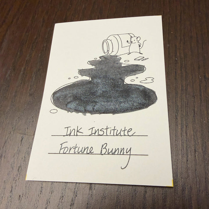 Fortune Bunny | Zodiac Series Ink