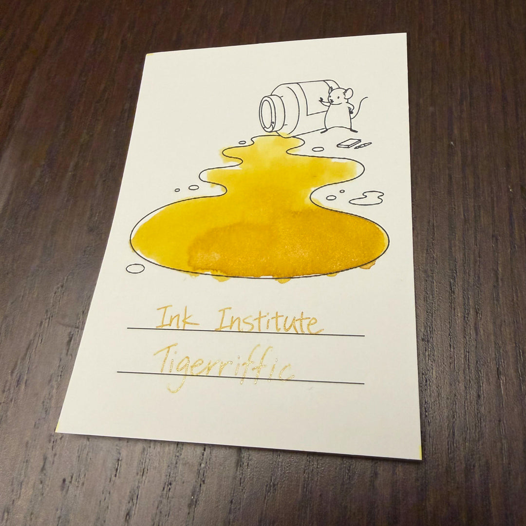 Tigerriffic | Zodiac Series Ink