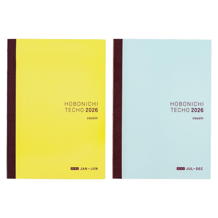 Hobonichi Techo 2026 A5 Cousin Avec Planner | Book Only | Japanese