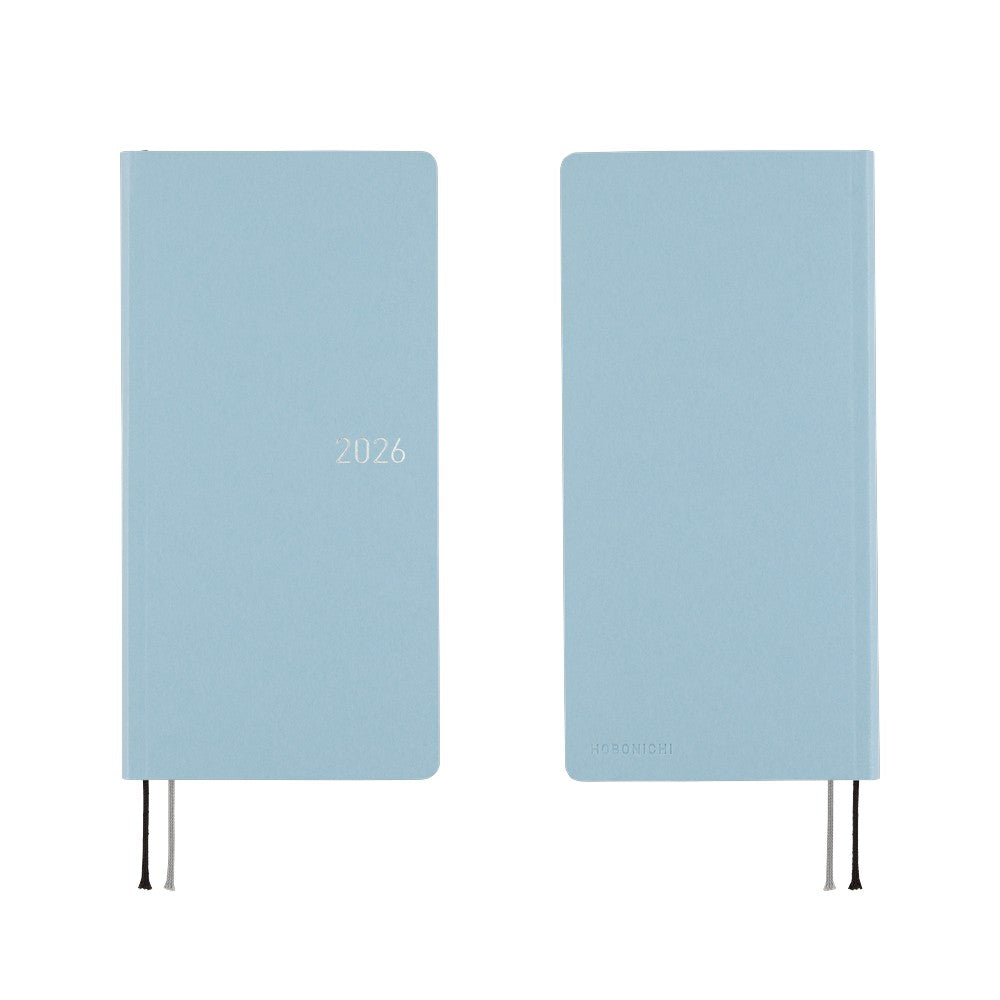 Hobonichi Techo 2026 APRIL Start Weeks Planner | Paper Series: Sky | Japanese