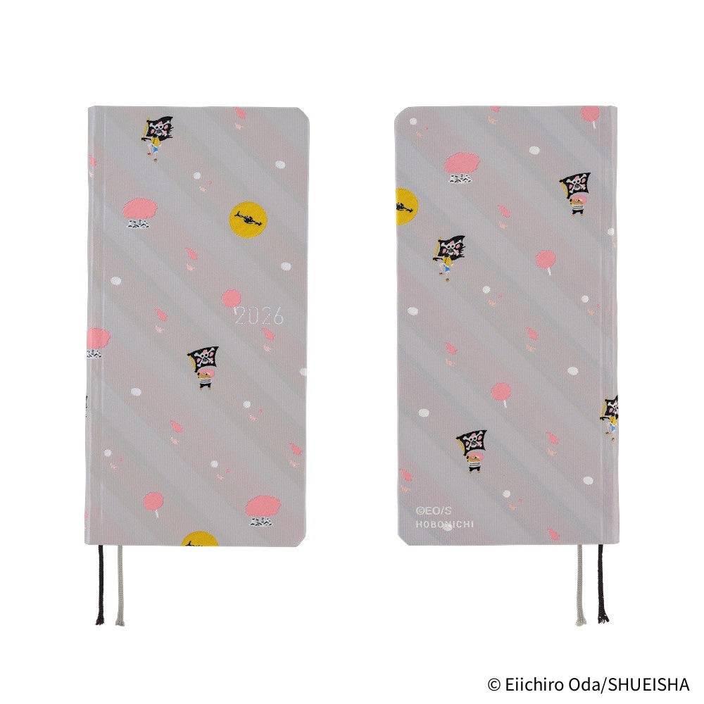 Hobonichi Techo 2026 Weeks Planner | ONE PIECE magazine: Hiriluk’s Cherry Blossoms | English