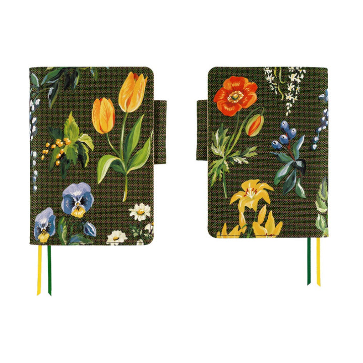 Hobonichi Techo A6 Original Cover with Planner | Tolight: Garden of Botany | English Mon Start