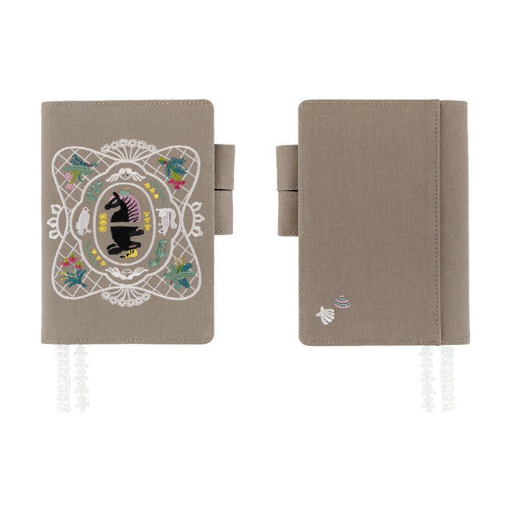 Hobonichi Techo A6 Original Cover with Planner | iyo okumi: A Story About Me | English Mon Start