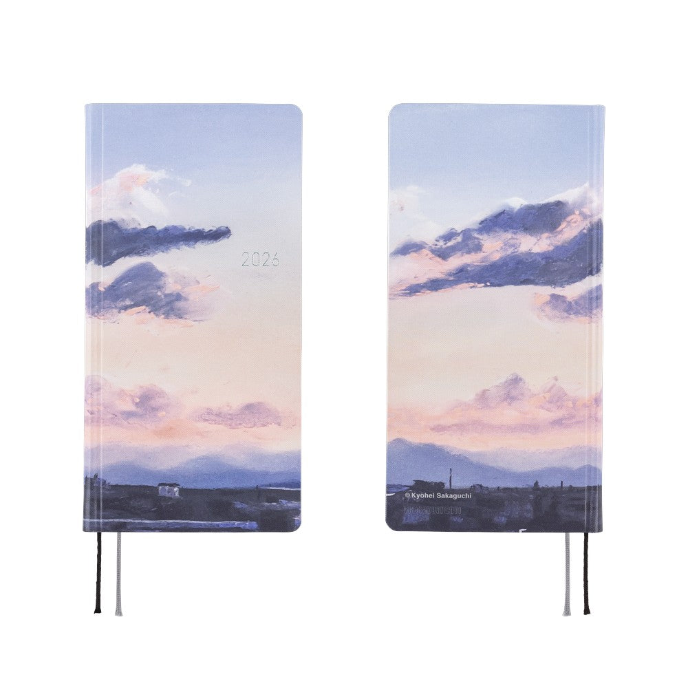 Hobonichi Techo 2026 APRIL Start Weeks Planner | Kyohei Sakaguchi: En Route to Kumamoto Port at Dawn | Japanese