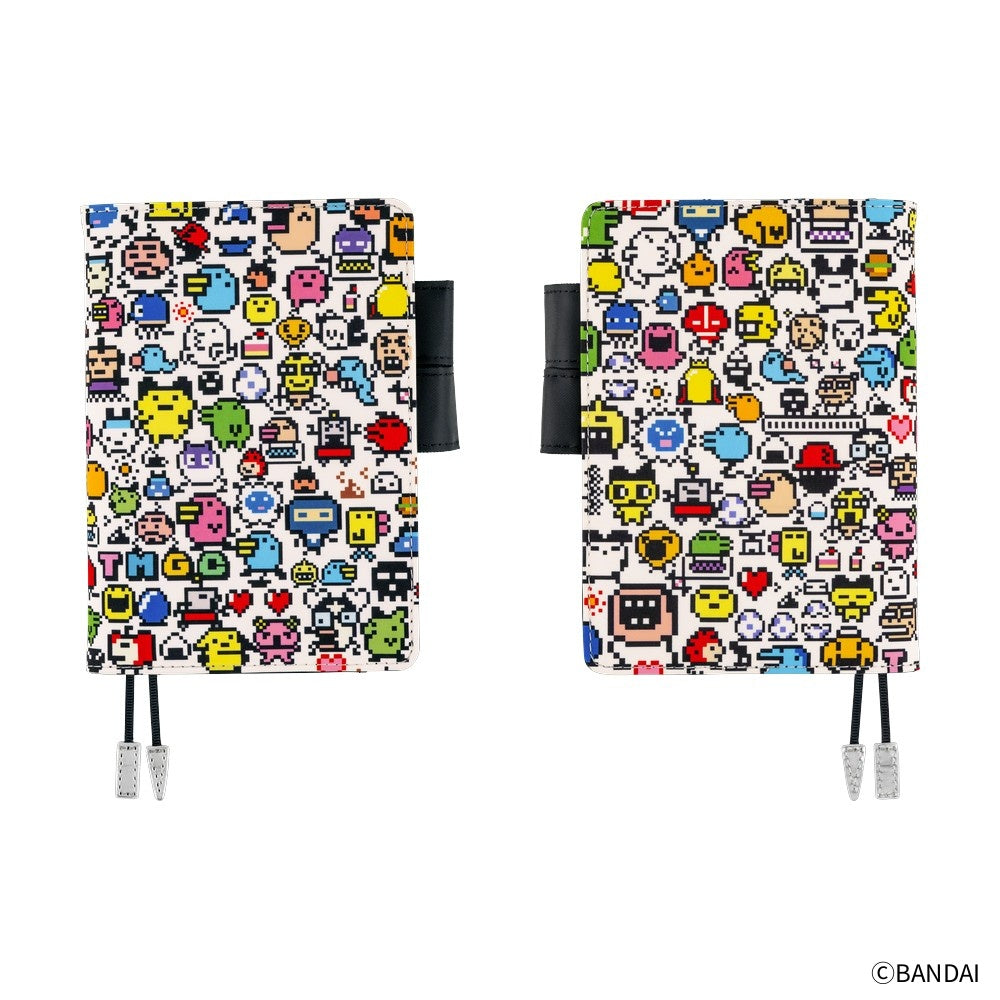 Hobonichi Techo A6 Original Cover with Planner | Tamagotchi: Tamagotchi Techo Discovered! | English Mon Start
