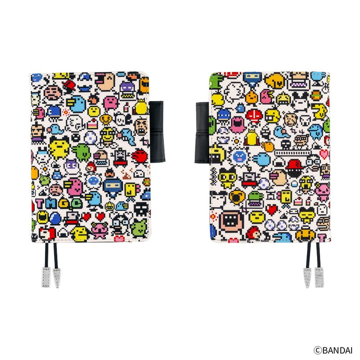 Hobonichi Techo A6 Original Cover with Planner | Tamagotchi: Tamagotchi Techo Discovered! | English Mon Start