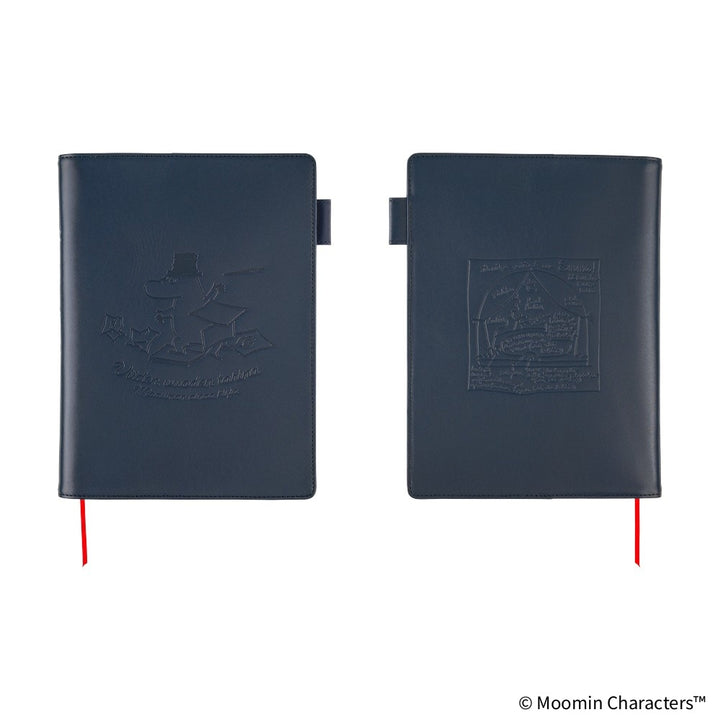 Hobonichi 5-Year A5 Techo Book Cover | Moomin: Written Memories [Large 5-Year Techo]