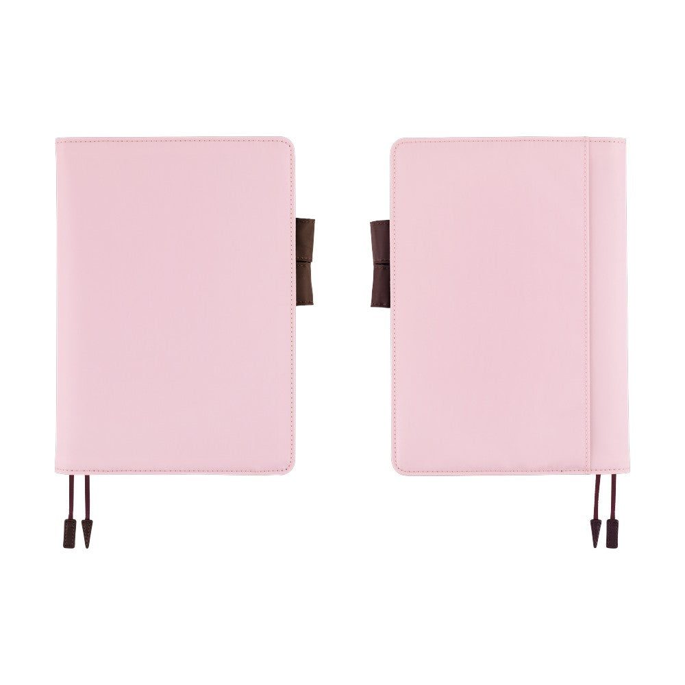 Hobonichi Techo A5 Cousin Cover with Planner | Colors: Sweet Cacao | English Mon Start