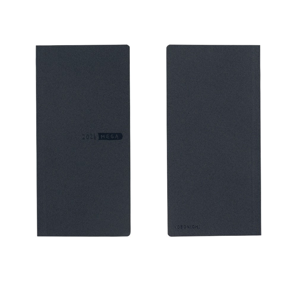 Hobonichi Techo 2026 Weeks MEGA Planner | Sneaker: Indigo Black | English