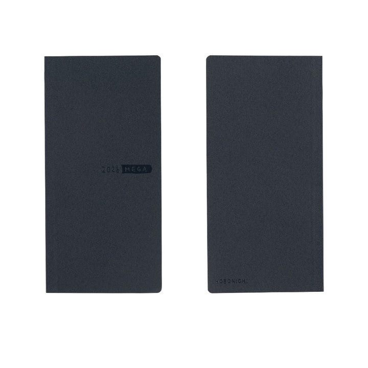 Hobonichi Techo 2026 Weeks MEGA Planner | Sneaker: Indigo Black | English