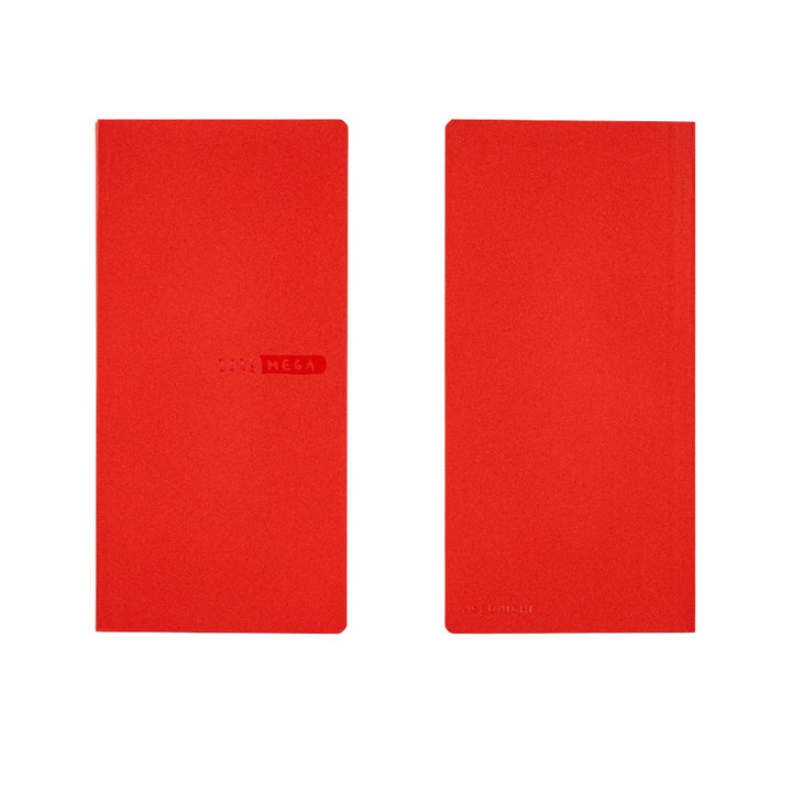 Hobonichi Techo 2026 Weeks MEGA Planner | Sneaker: Tomato Red | English