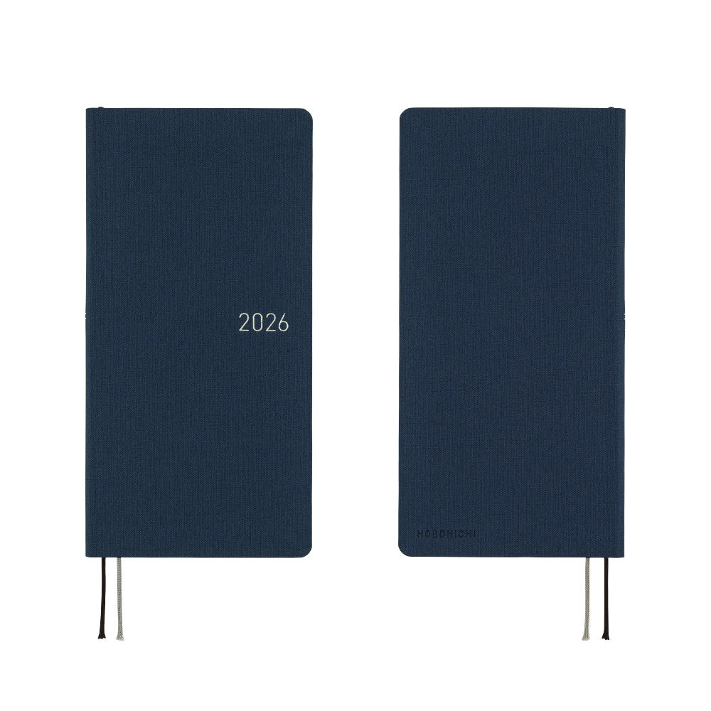 Hobonichi Techo 2026 Weeks MEGA Planner | Colors: Cosmo Blue | English