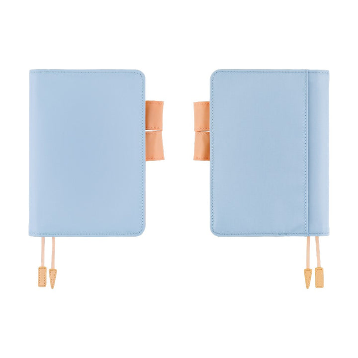 Hobonichi Techo A6 Original Cover with Planner | Colors: Powder Blue Shell | English Mon Start