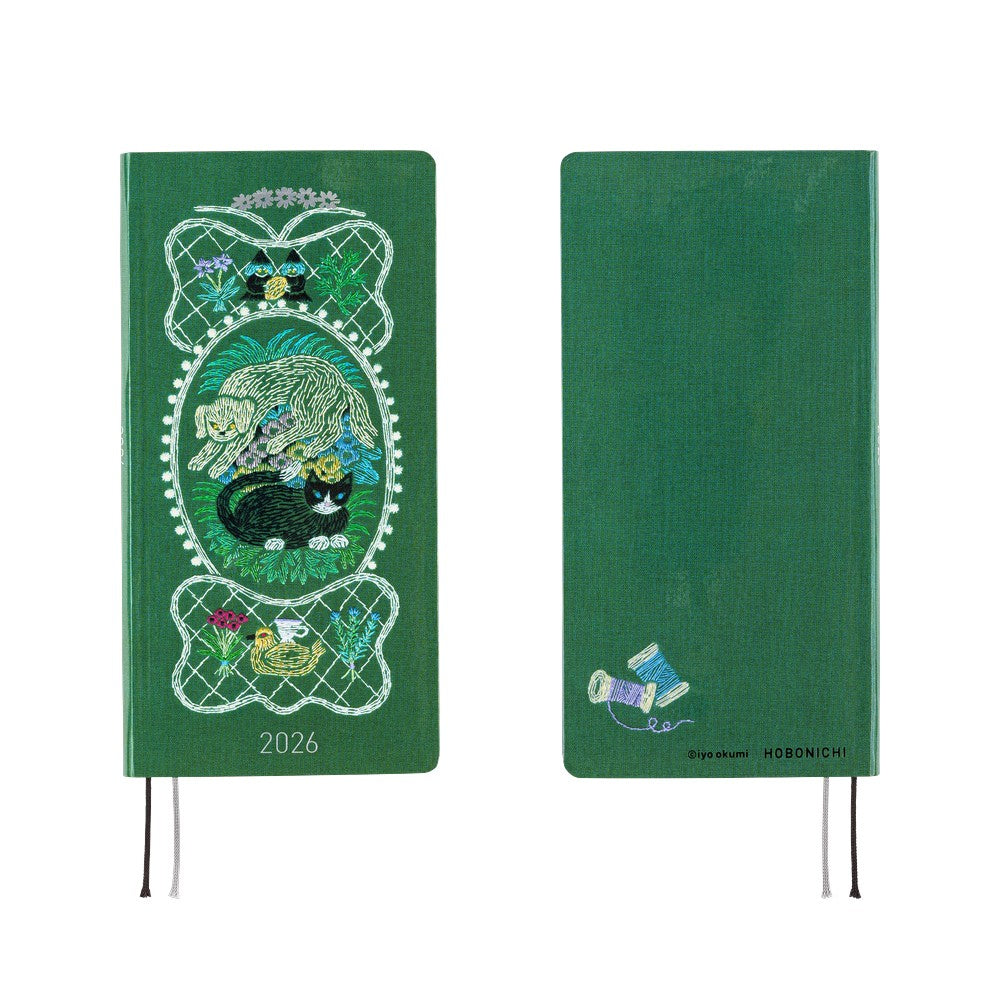 Hobonichi Techo 2026 APRIL Start Weeks Planner | iyo okumi: A Story About Me | Japanese