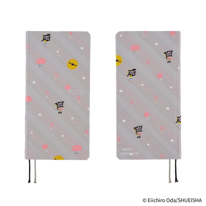 Hobonichi Techo 2026 APRIL Start Weeks Planner | ONE PIECE magazine: Hiriluk’s Cherry Blossoms | Japanese
