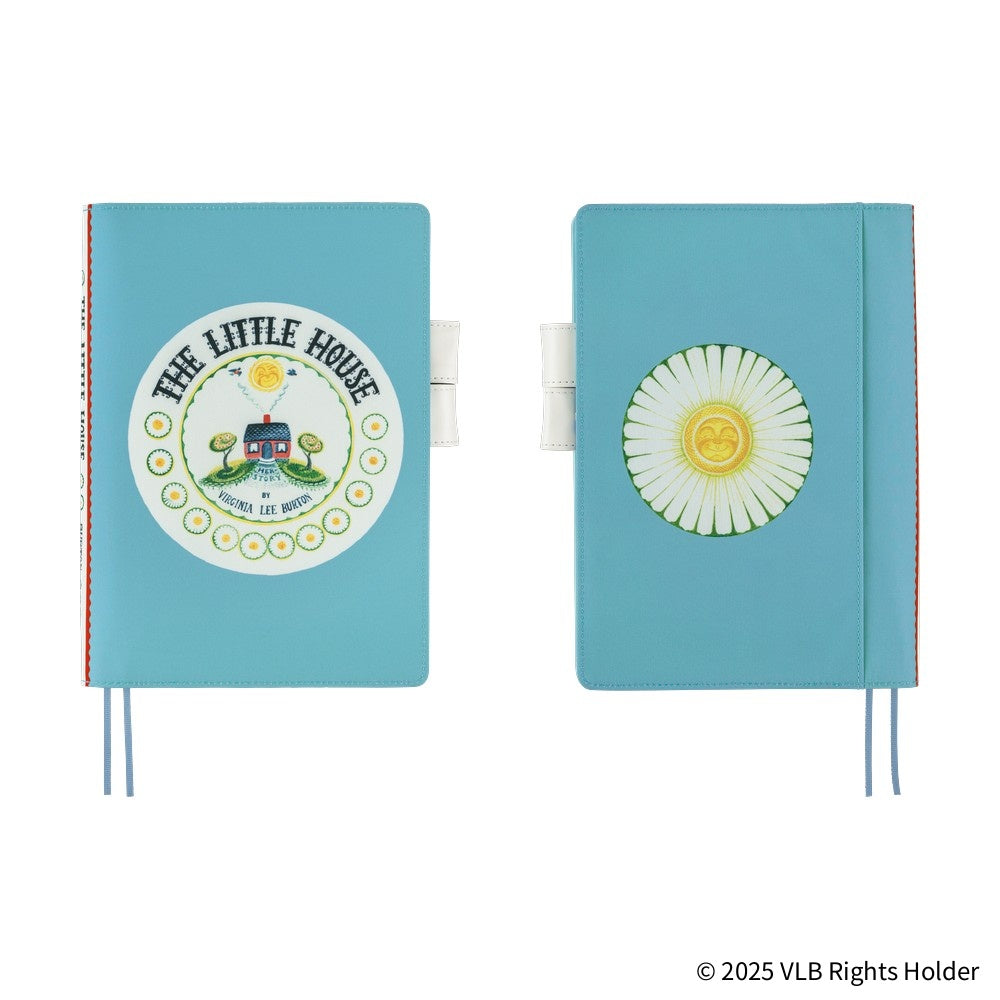 Hobonichi Techo A5 Cousin Cover with Planner | Virginia Lee Burton: The Little House | English Mon Start