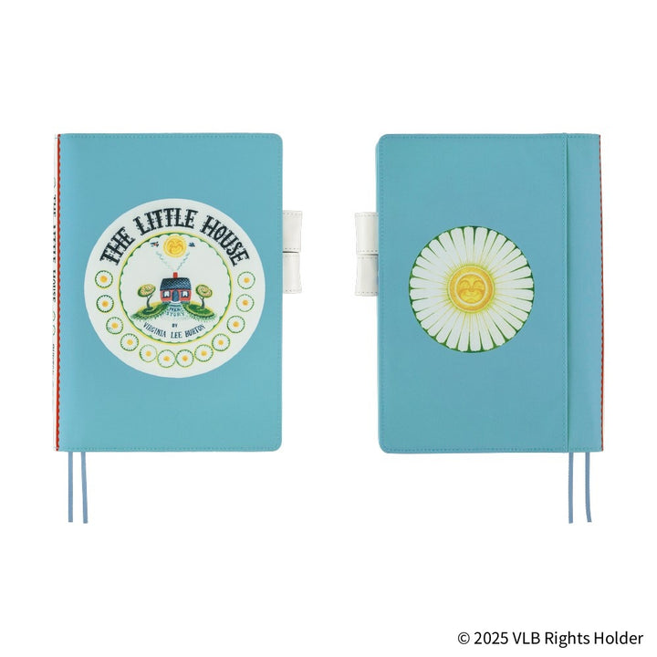 Hobonichi Techo A5 Cousin Cover with Planner | Virginia Lee Burton: The Little House | English Mon Start