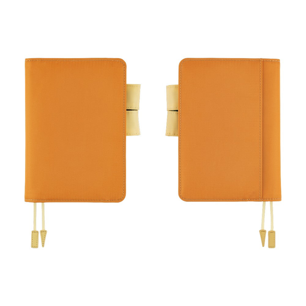 Hobonichi Techo A6 Original Cover with Planner | Colors: Butterscotch | English Mon Start