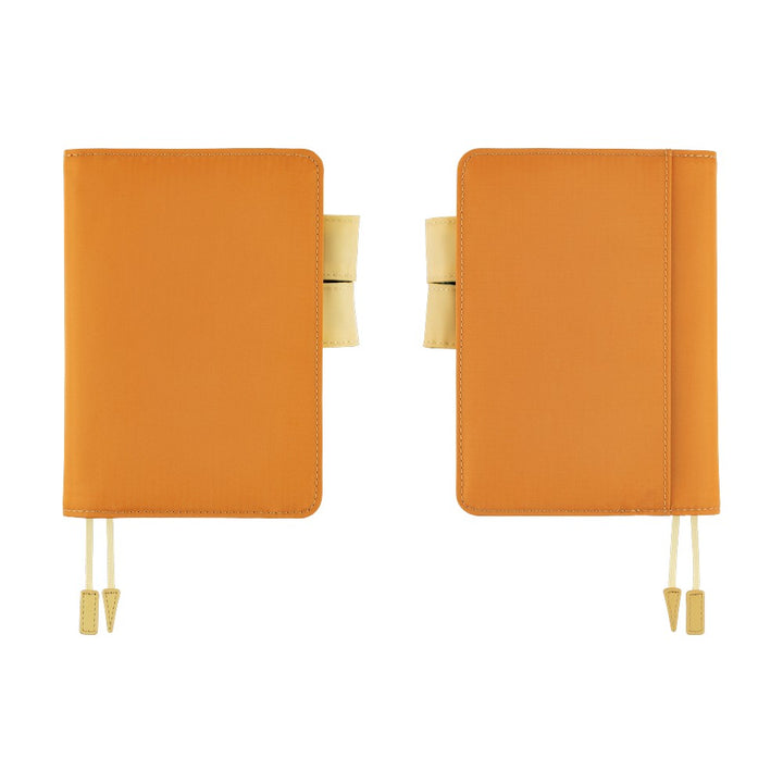Hobonichi Techo A6 Original Cover with Planner | Colors: Butterscotch | English Mon Start